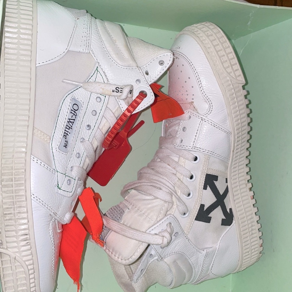 Off-white court sneakers 3.0